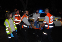 بالفيديو: إصابة خطيرة لمواطن بحادث دهس "ضرب وهرب" في شارع شديروت يروشلايم